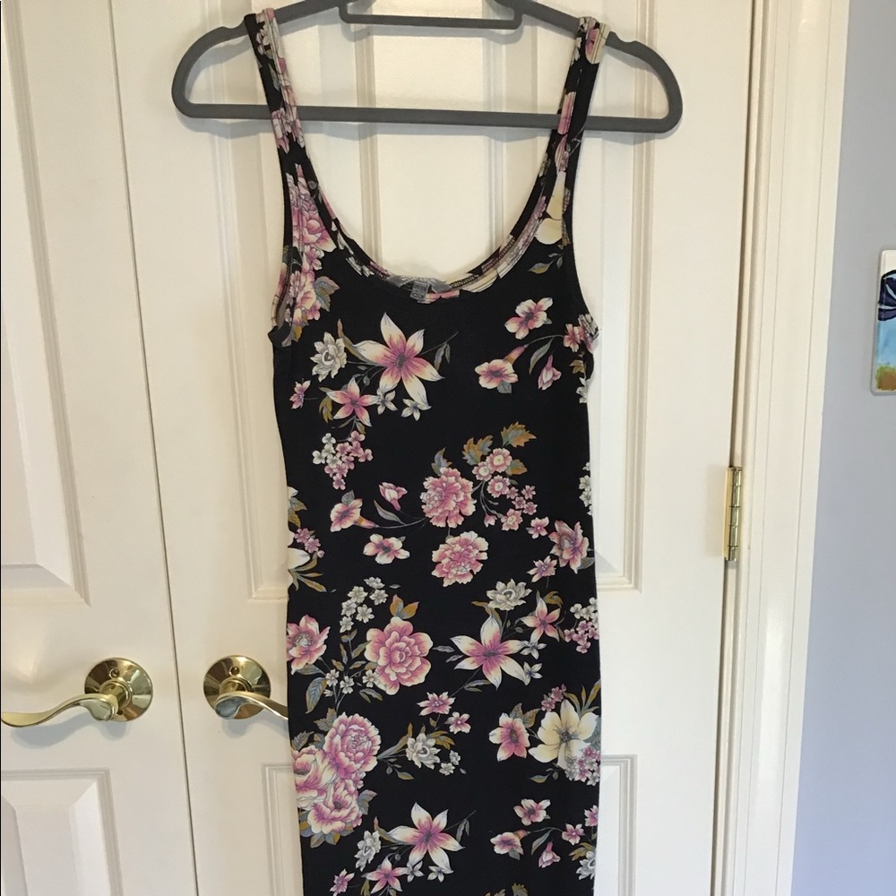 Billabong Floral Midi Dress